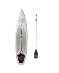 RAVE Sports - Journey PCX SUP w/Paddle Package - Red