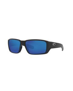 Costa Del Mar Fantail PRO Sunglasses - (Frame) Matte Black; (Lens) Blue Mirror, 580G