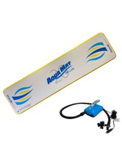 RAVE Sports - 20-Foot Aqua Mat Deluxe w/Rapid, Dual-Stage 12VDC Inflator/Deflator