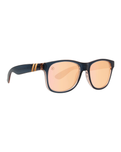 Blenders - M Class X2 Crystal Wave Sunglasses - (Frame) Matte Cool Gray; (Lens) Champagne Mirror