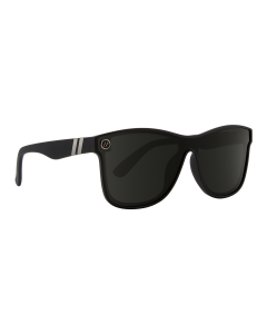 Blenders - Millenia X2 Nocturnal Q X2 Sunglasses - (Frame) Matte Black; (Lens) Smoke