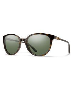 Smith - Cheetah Sunglasses - (Frame) Alpine Tortoise; (Lens) Gray Green