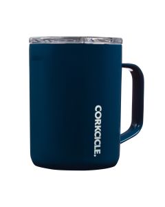 Corkcicle 16oz Mug - Gloss Navy