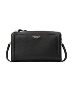 kate spade Knott Small Crossbody - Black