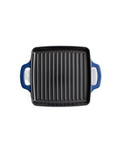 USA Enamel™ - 11-Inch Enameled Cast Iron Grill Pan - Smooth Sailing