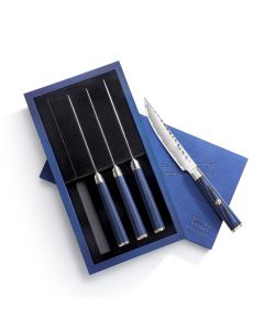 Cangshan 4-Piece KITA Series Steak Knife Set w/Ash Box