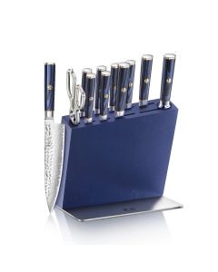 Cangshan 12-Piece KITA Series HUA Knife Block Set - Blue