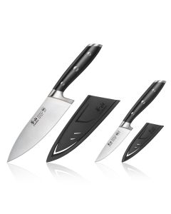 2-Piece ALPS Series Starter Set w/Sheaths - Black