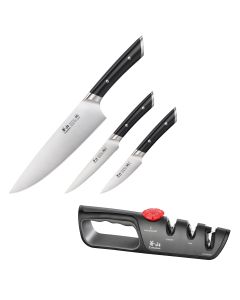 Cangshan 3-Piece Helena Starter Set w/Sharpener