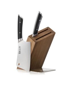 Cangshan 3-Piece Helena Series HUA Cleaver Block Set