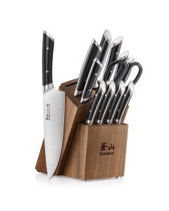 Cangshan 12-Piece Helena Series Knife Block Set