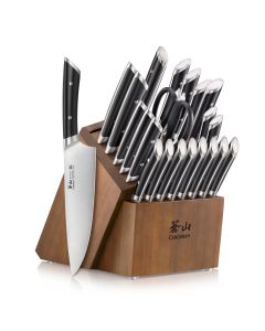 Cangshan 23-Piece Helena Series Knife Block Set