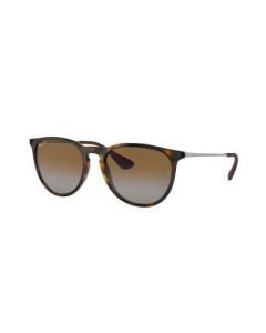 Ray-Ban Polarized Erika Classic Sunglasses - Light Havana/Brown Gradient