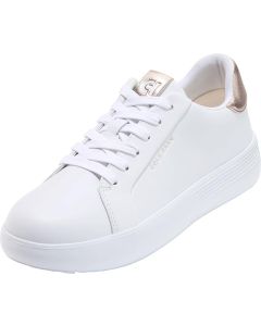 Cole Haan Women's Crosscourt Joy Platform Sneaker - Optic White/Rose Gold