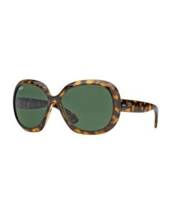 Ray-Ban Jackie Ohh II Sunglasses - Light Havana/Green