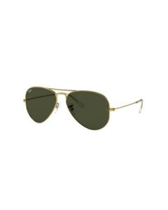 Ray-Ban Aviator Classic Sunglasses - Gold/Green