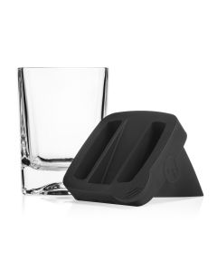 Corkcicle Whiskey Wedge Glass