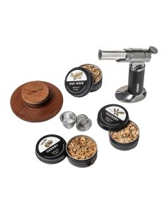 Corkcicle Whiskey Smoking Kit