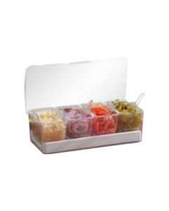 Mr. Bar-B-Q Cool Tech Condiment Caddy