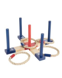 Triumph Sports - Wood Ring Toss Set