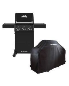 Broil King CROWN™ 310 Shadow LP Grill w/cover - Made in the USA