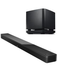 Bose Smart Soundbar & Bass Module 500 - Black