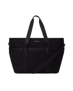 Corkcicle Estelle Tote - Black Neoprene