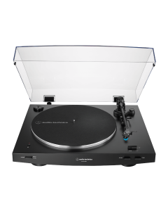 Audio Technica Automatic Belt-Drive Turntable (Wireless & Analog) - Black