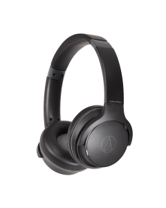 Audio Technica On-Ear Bluetooth Wireless Headphones - Black