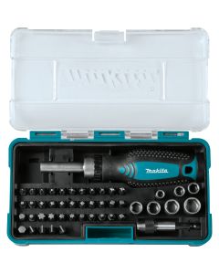 Makita 47 Pc. Ratchet and Bit Set