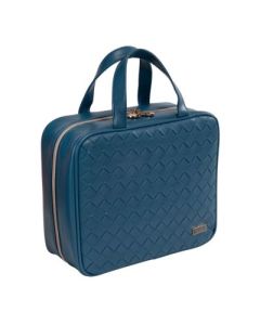 Stephanie Johnson - Belize Martha Large Briefcase - Stellar Blue