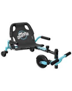 Razor USA Crazy Cart Shuffle - Black/Teal