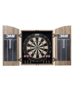 DMI Sports - Bristle Dartboard Cabinet Set