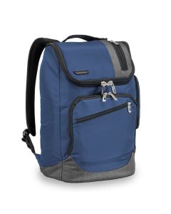 Briggs & Riley BRX Excursion Backpack - Blue