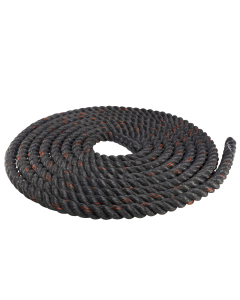 Body Solid Fitness Training Rope - 1.5-Inch Diameter & 30-Foot Long
