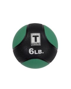 Body Solid Medicine Ball - 6 lb, Aqua