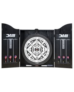 DMI Sports - Black Recreational Dartboard Cabinet