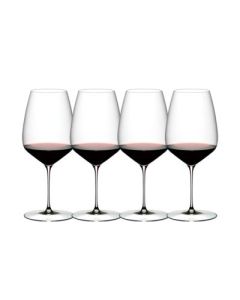Riedel Veloce Cabernet/Merlot Glasses, Set of 4