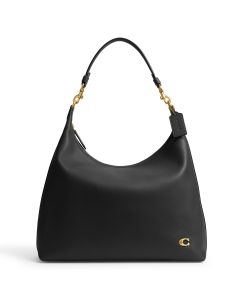 COACH Juliet Shoulder Bag 38 - Black/Brass