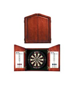 Accudart - Union Jack Dartboard Cabinet Set