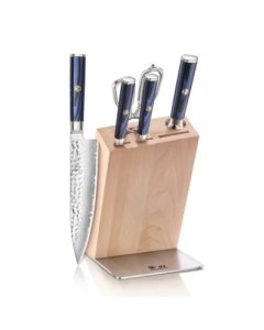 Cangshan 6-Piece HUA Knife Block Set