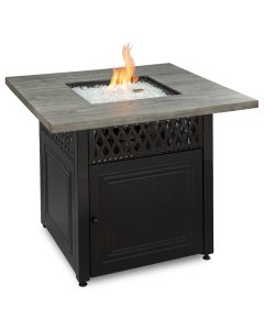 Mr. Bar-B-Q Endless Summer - DAKOTA Dual Heat LP Gas Outdoor Fire Pit/Patio Heater