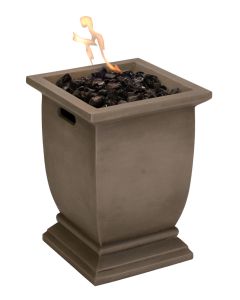 Endless Summer - MGO Gas Outdoor Fire Pit (15 x 11 Inch)