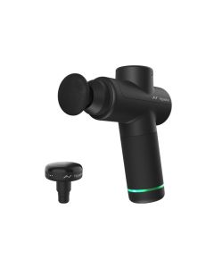 Hyperice Hypervolt Go 2 - Black w/Heated Head Attachment