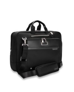 Briggs & Riley @Work Large Expandable Brief - Black
