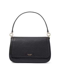 kate spade Hudson Flap Shoulder Bag - Black