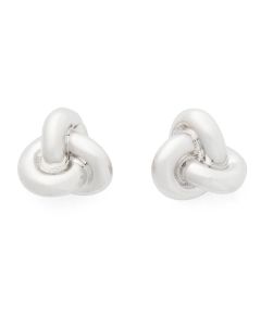 kate spade Double Knot Studs - Silver