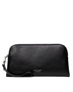 kate spade Halo Medium Wristlet - Black