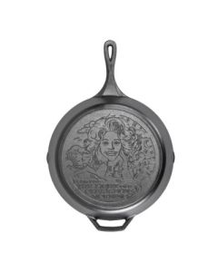 Lodge - 13.25-Inch Light of a Clear Blue Morning Dolly Parton Skillet