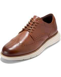 Cole Haan Men's Grand Ultra Wingtip Oxford - British Tan/Ivory